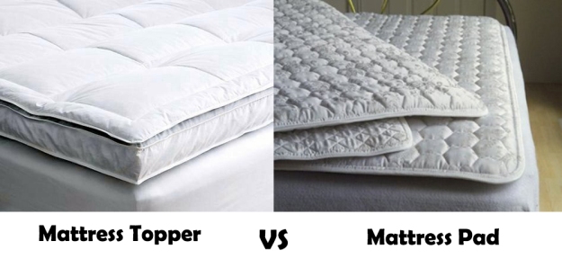 Mattress topper VS mattress pad